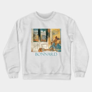 French Window by Pierre Bonnard Crewneck Sweatshirt